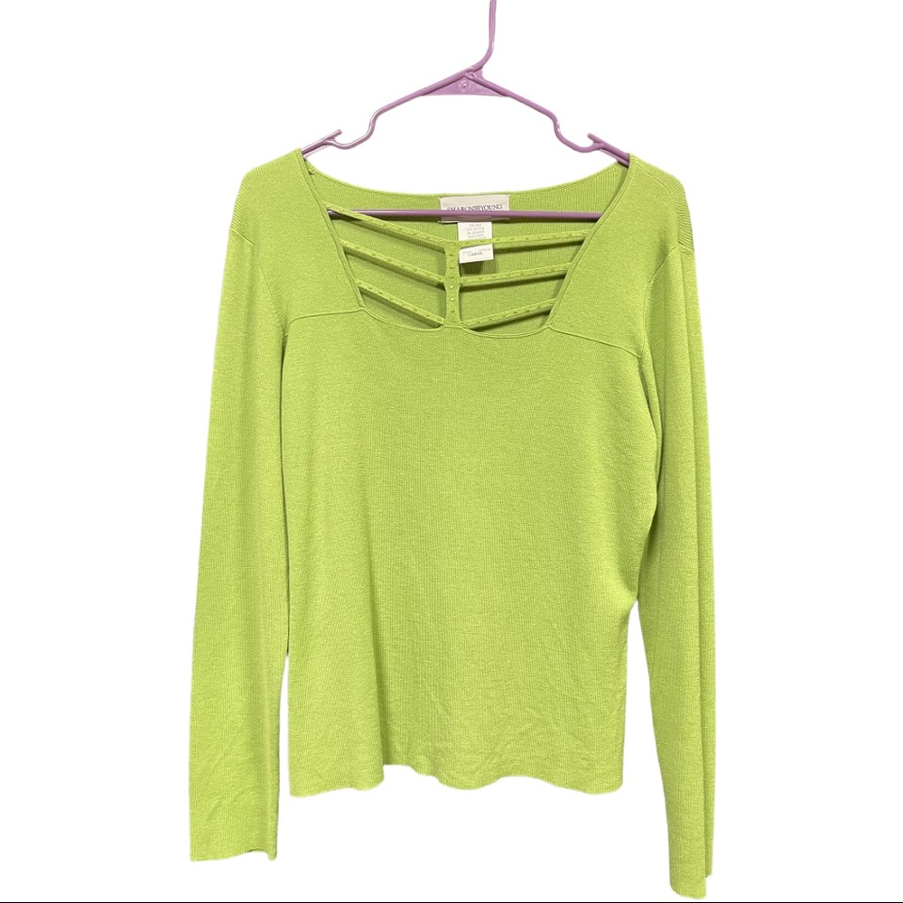 Sharon Young Top size Large
